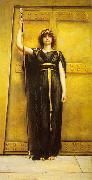 John William Godward Priestess china oil painting reproduction